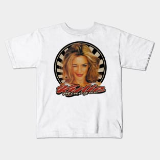 Vintage 80s Kylie Minogue Kids T-Shirt